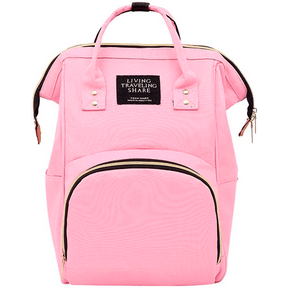 Mochila Maternidade Bolsa Mamãe Bebê Multifunção 40x23 CM