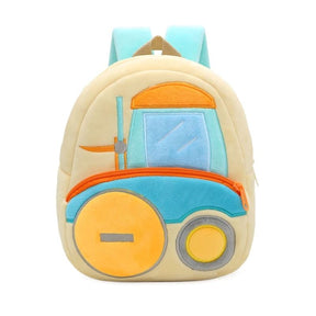 Mochila Infantil Cartoon de Pelúcia para Crianças de 2 a 4 Anos de Idade