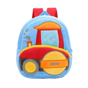 Mochila Infantil Cartoon de Pelúcia para Crianças de 2 a 4 Anos de Idade
