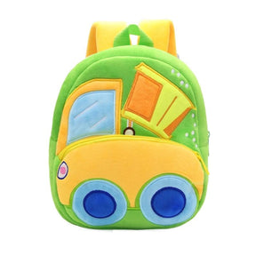 Mochila Infantil Cartoon de Pelúcia para Crianças de 2 a 4 Anos de Idade