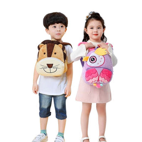Mochila Pelúcia Animal Bambino