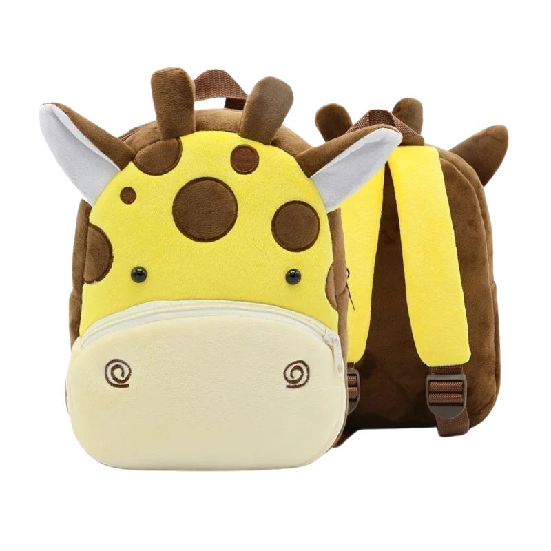 Mochila Pelúcia Animal Bambino