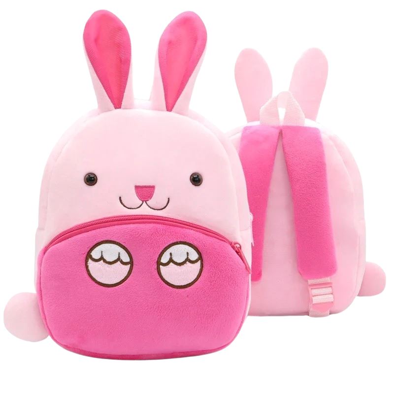 Mochila Pelúcia Animal Bambino