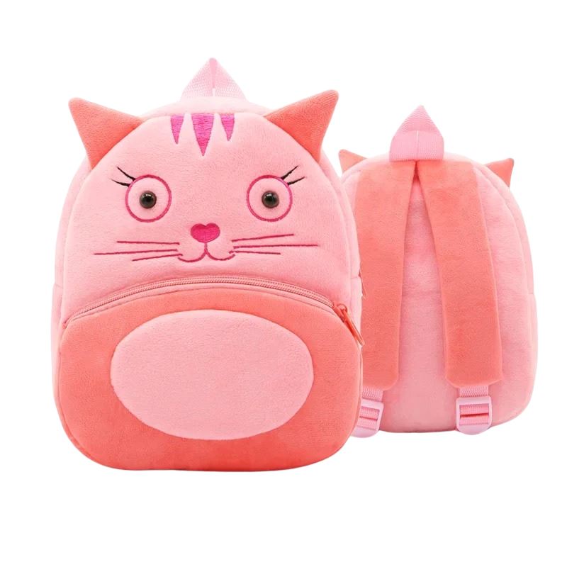 Mochila Pelúcia Animal Bambino
