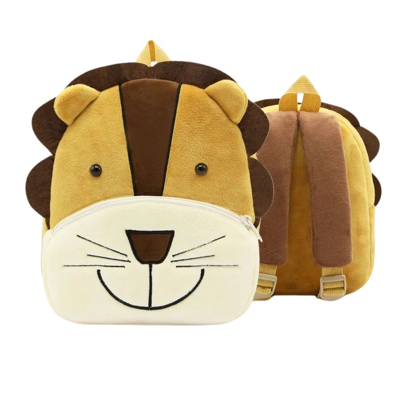 Mochila Pelúcia Animal Bambino