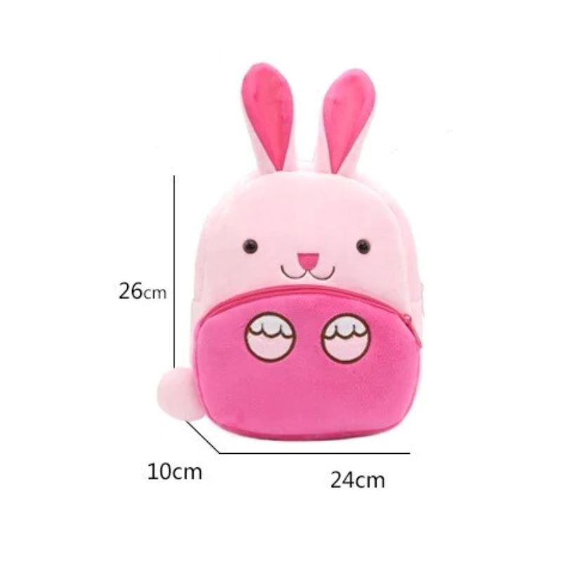 Mochila Pelúcia Animal Bambino