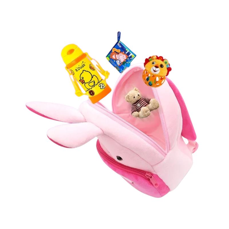 Mochila Pelúcia Animal Bambino