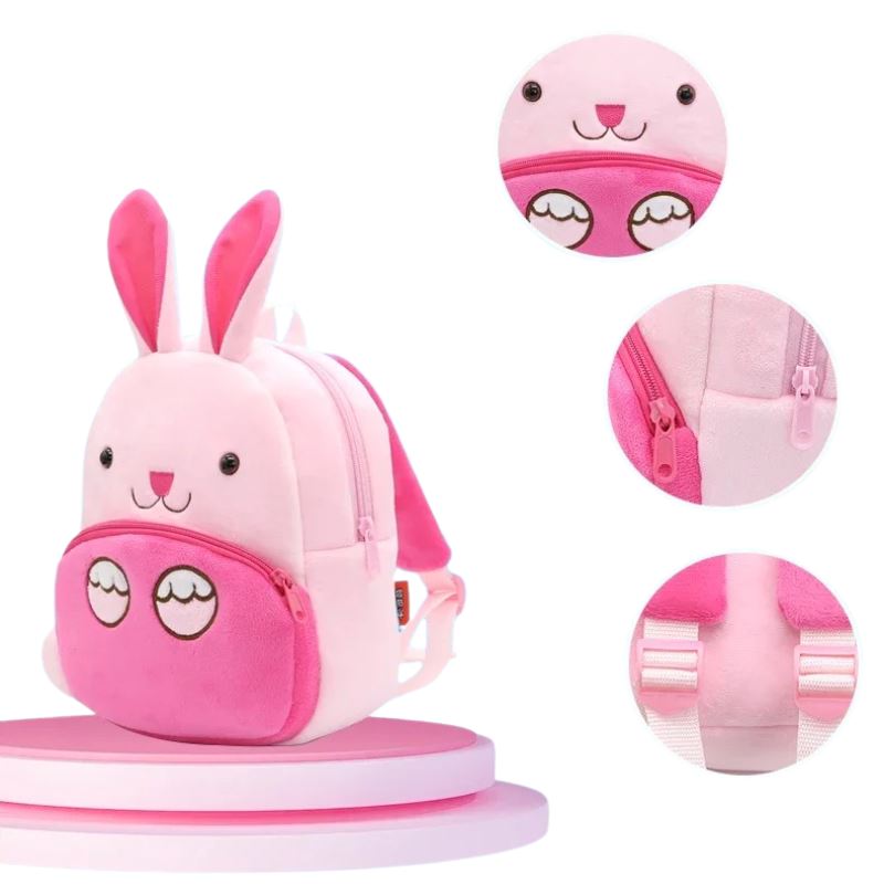 Mochila Pelúcia Animal Bambino