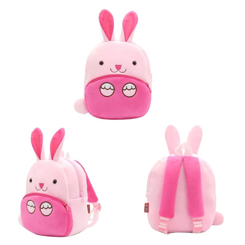 Mochila Pelúcia Animal Bambino