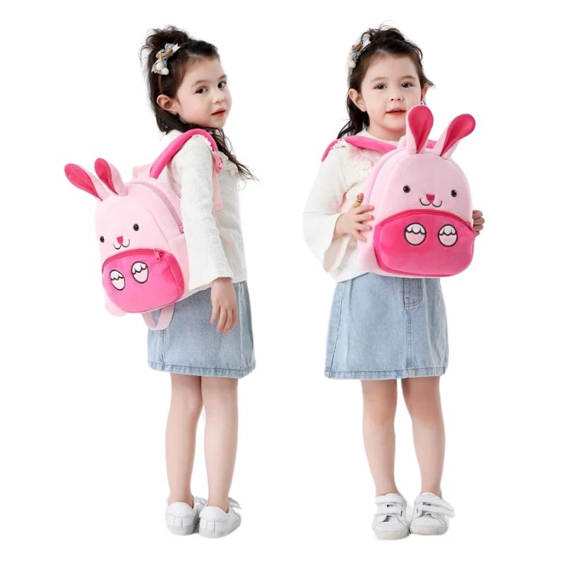 Mochila Pelúcia Animal Bambino