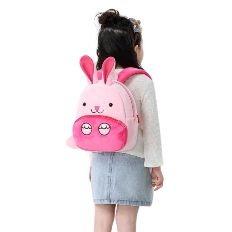 Mochila Pelúcia Animal Bambino