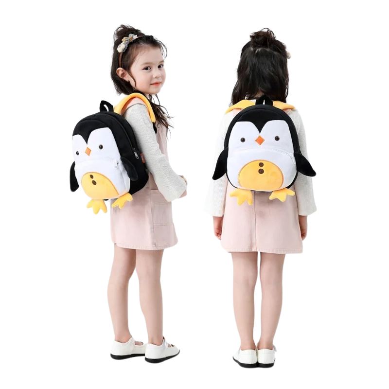 Mochila Pelúcia Animal Bambino