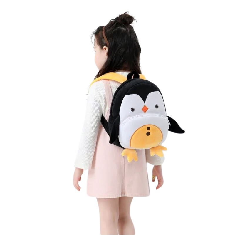 Mochila Pelúcia Animal Bambino