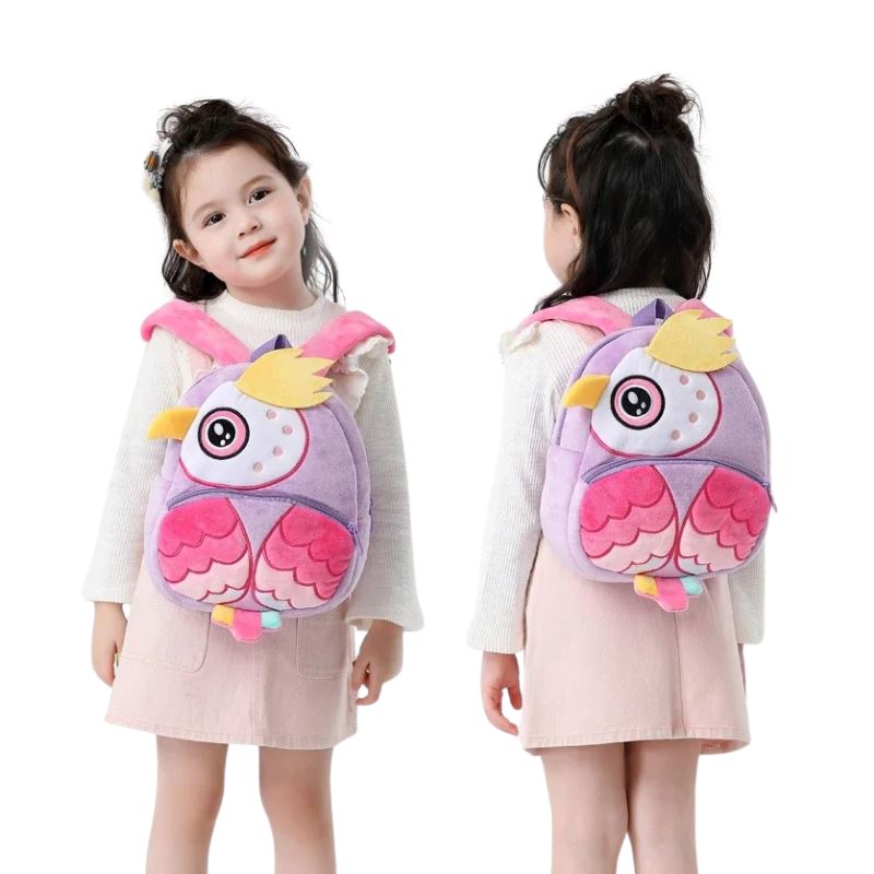 Mochila Pelúcia Animal Bambino