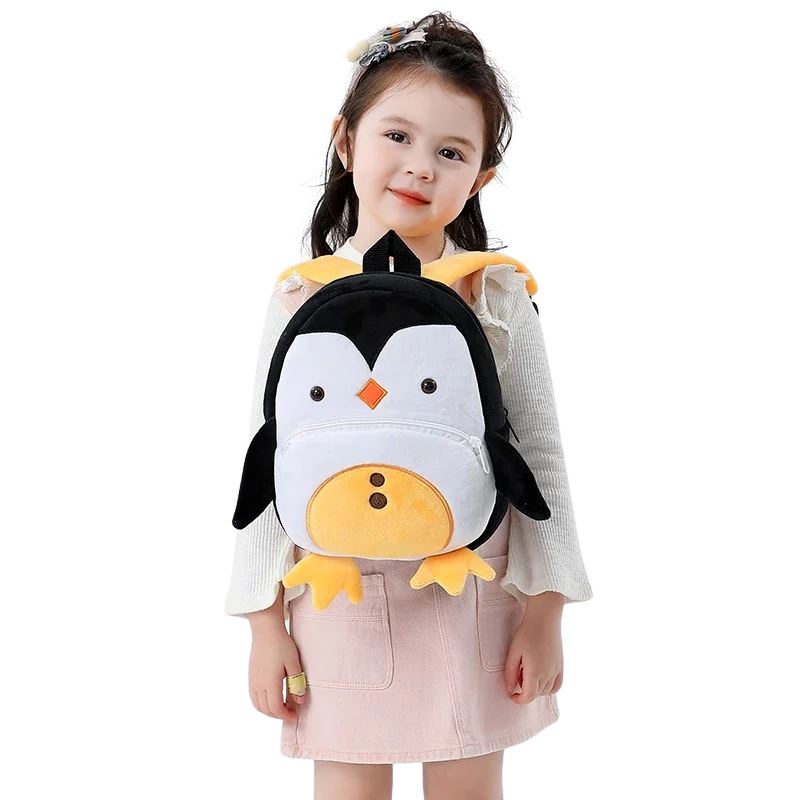Mochila Pelúcia Animal Bambino