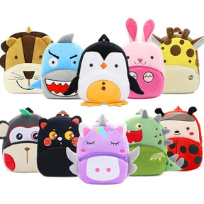 Mochila Pelúcia Animal Bambino