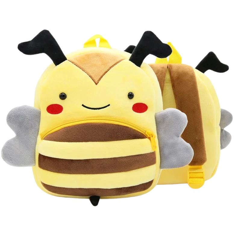 Mochila Pelúcia Animal Bambino