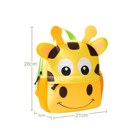 Mochila Zoo Infantil Bambino