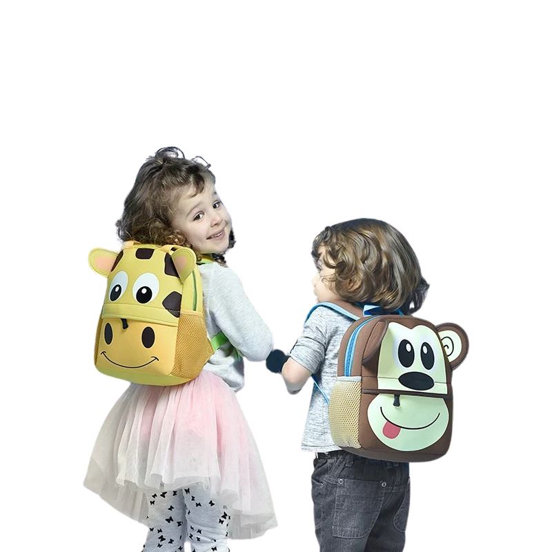 Mochila Zoo Infantil Bambino