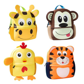 Mochila Zoo Infantil Bambino
