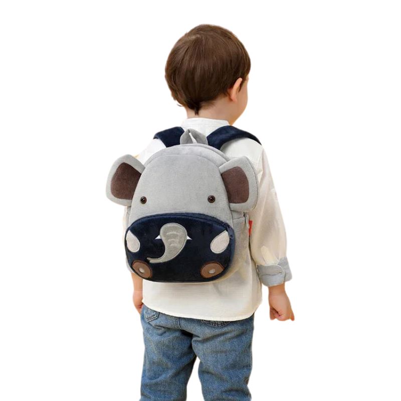 Mochila Pelúcia Animal Bambino