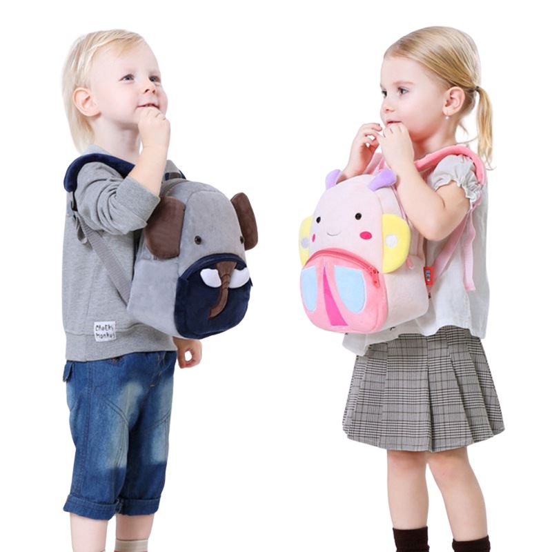 Mochila Pelúcia Animal Bambino