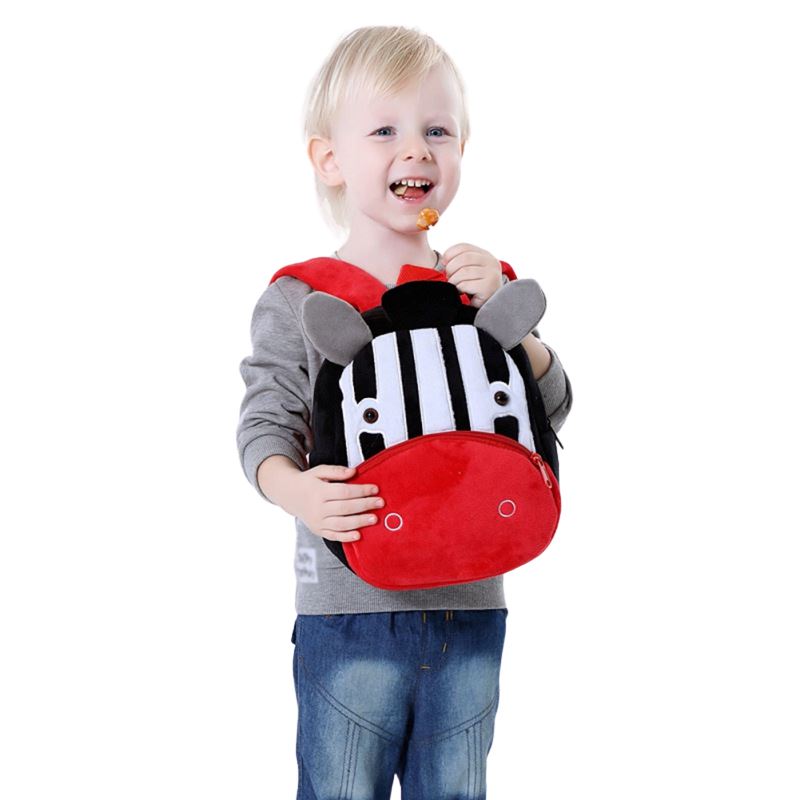 Mochila Pelúcia Animal Bambino