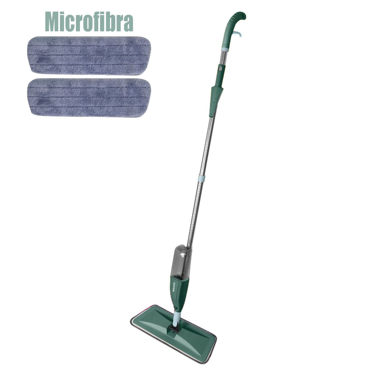 Mop Spray Com Reservatório + Refil Microfibra com 15%PrimeiraCompra+Frete Grátis