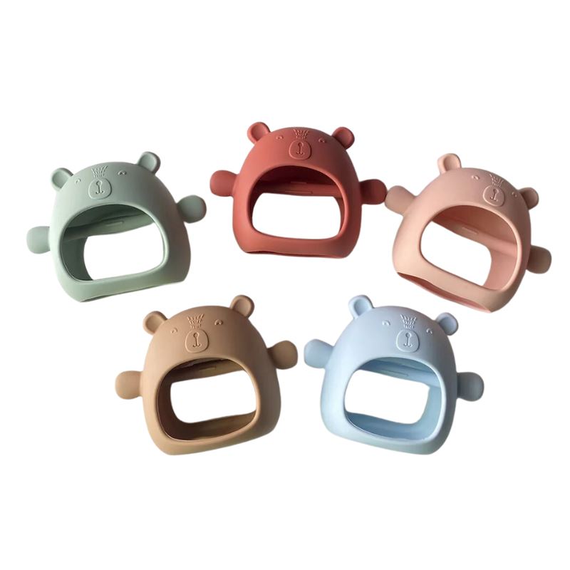 Mordedor Silicone Anti - Bactérias Recém Nascido Bambino
