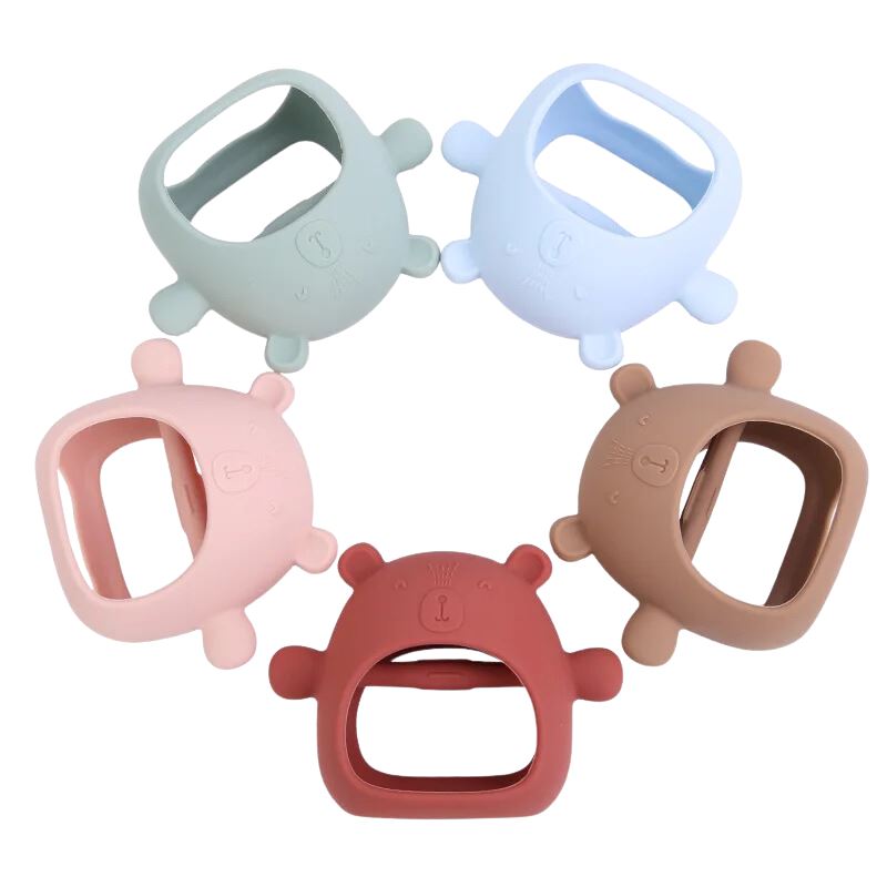 Mordedor Silicone Anti - Bactérias Recém Nascido Bambino