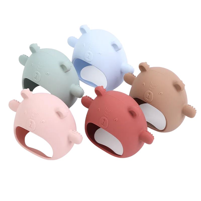 Mordedor Silicone Anti - Bactérias Recém Nascido Bambino
