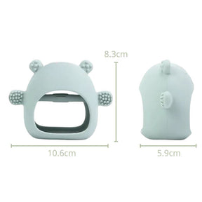 Mordedor Silicone Anti - Bactérias Recém Nascido Bambino