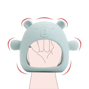 Mordedor Silicone Anti - Bactérias Recém Nascido Bambino