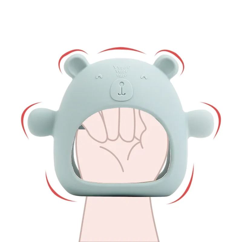 Mordedor Silicone Anti - Bactérias Recém Nascido Bambino