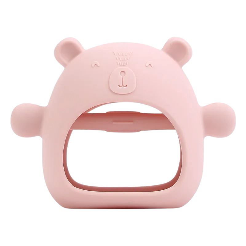 Mordedor Silicone Anti - Bactérias Recém Nascido Bambino