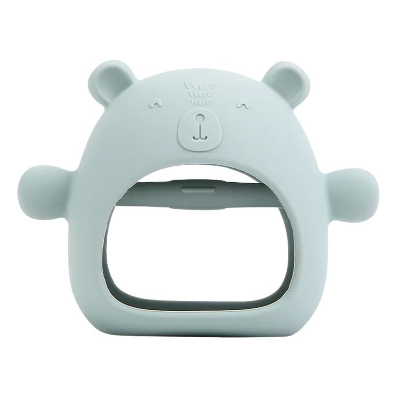 Mordedor Silicone Anti - Bactérias Recém Nascido Bambino
