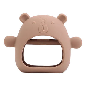 Mordedor Silicone Anti - Bactérias Recém Nascido Bambino