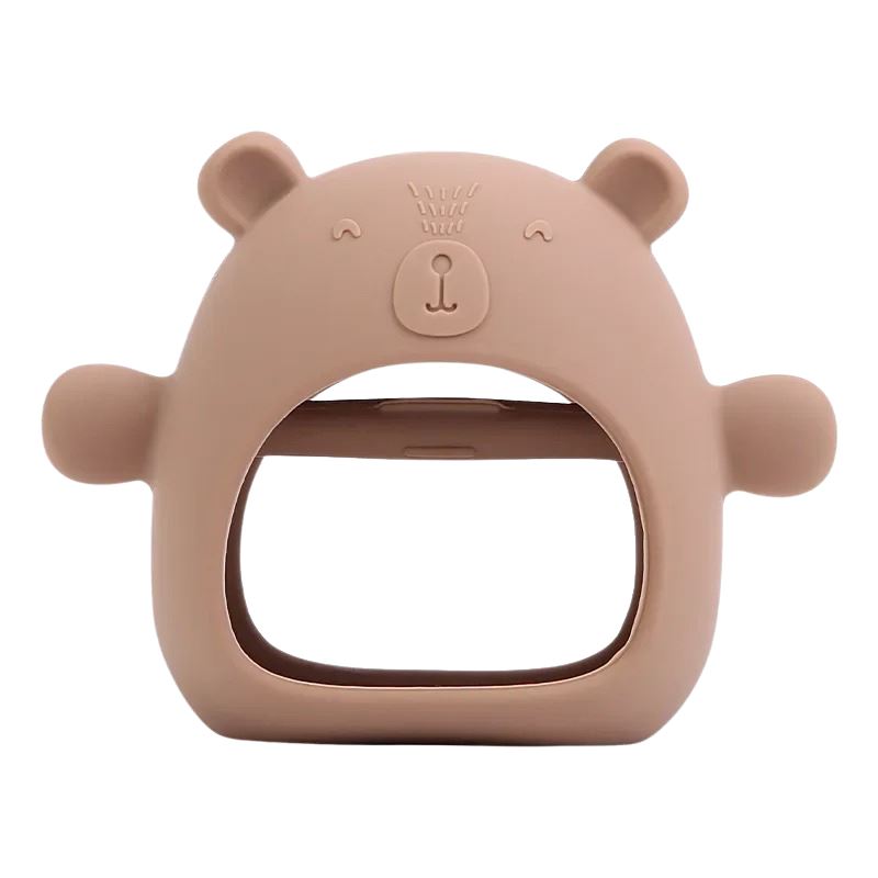 Mordedor Silicone Anti - Bactérias Recém Nascido Bambino