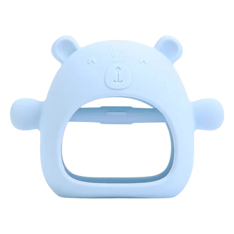 Mordedor Silicone Anti - Bactérias Recém Nascido Bambino