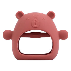 Mordedor Silicone Anti - Bactérias Recém Nascido Bambino