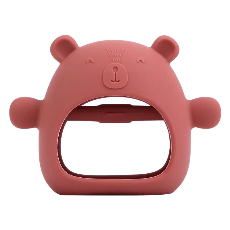 Mordedor Silicone Anti - Bactérias Recém Nascido Bambino