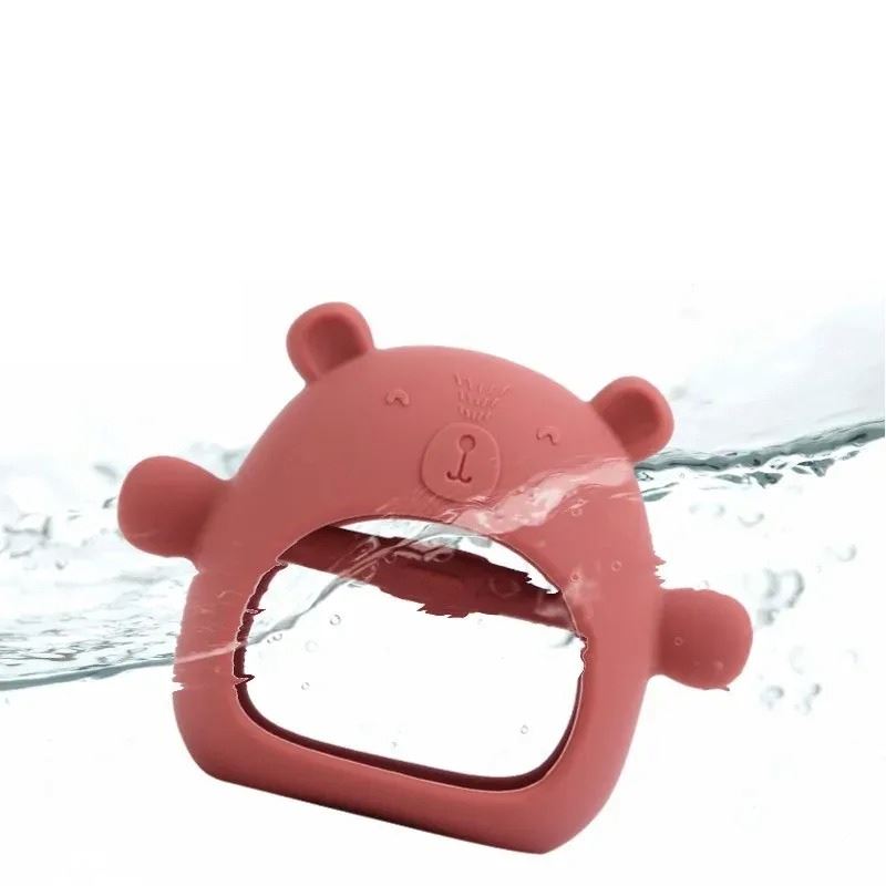 Mordedor Silicone Anti - Bactérias Recém Nascido Bambino