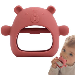 Mordedor Silicone Anti - Bactérias Recém Nascido Bambino