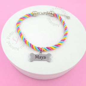Coleira para Cachorro e Gato Personalizável | Coleira Loretto™