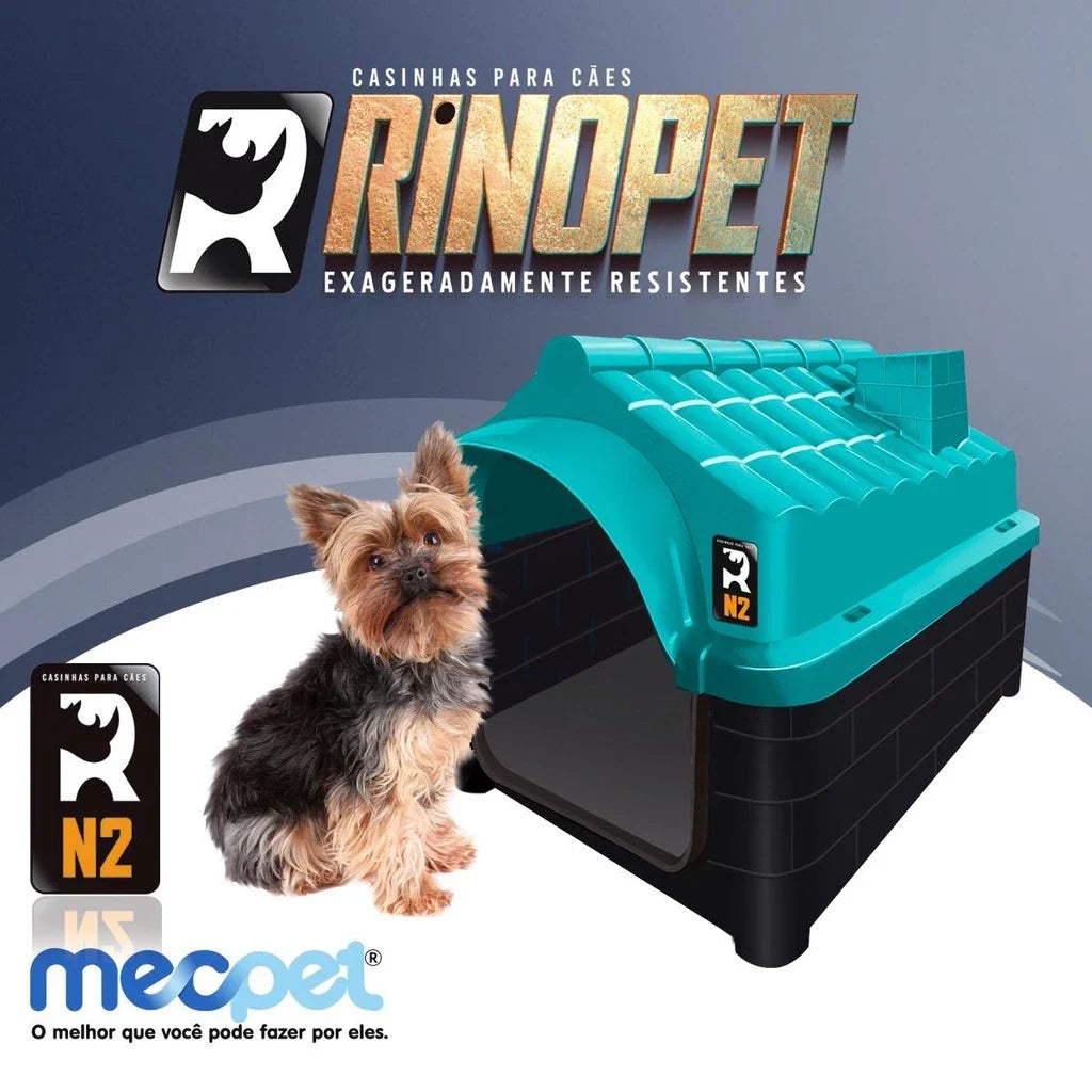 Casinha para Cachorro Plástica Desmontável | Casinha Rino™