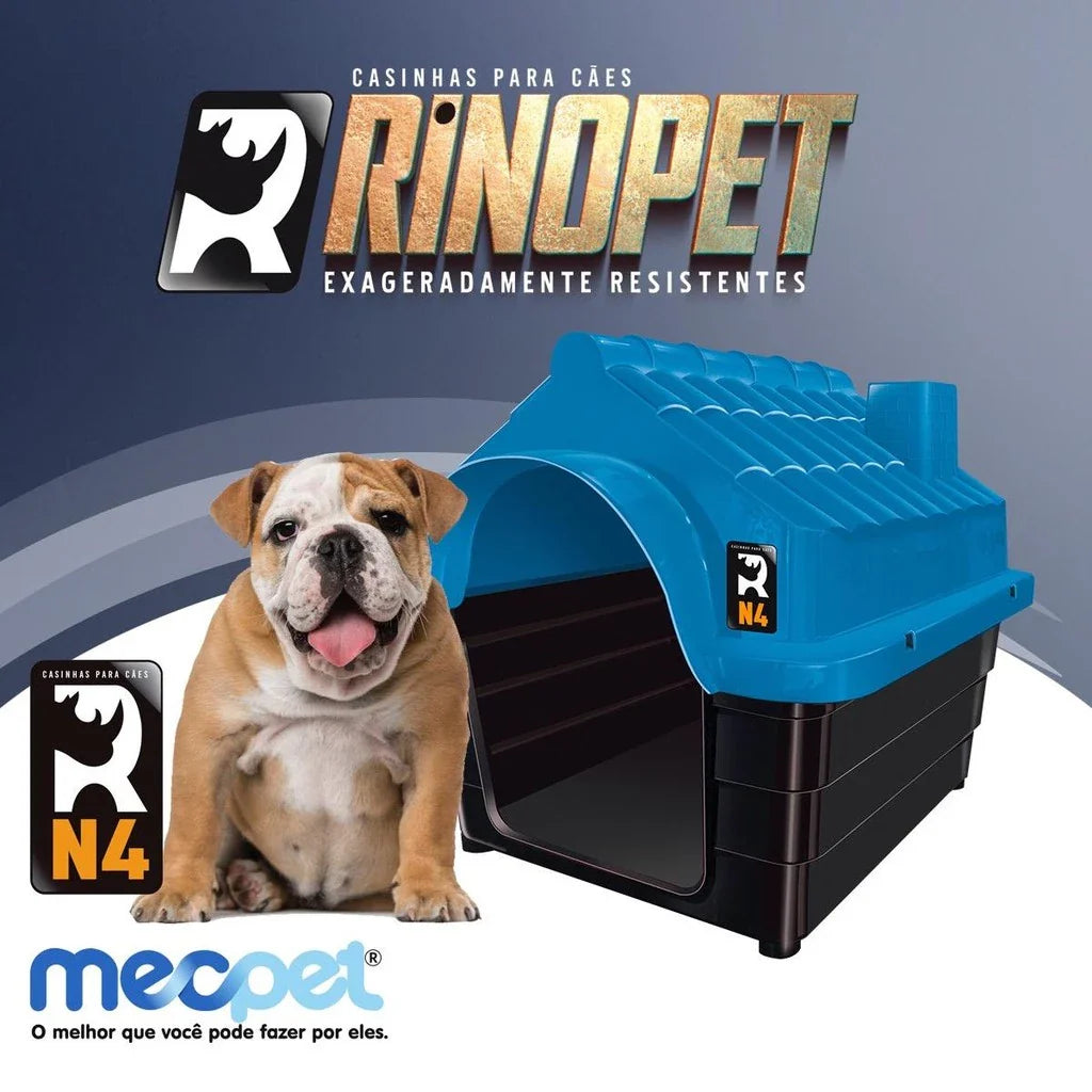 Casinha para Cachorro Plástica Desmontável | Casinha Rino™