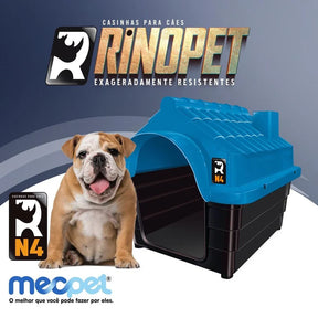 Casinha para Cachorro Plástica Desmontável | Casinha Rino™