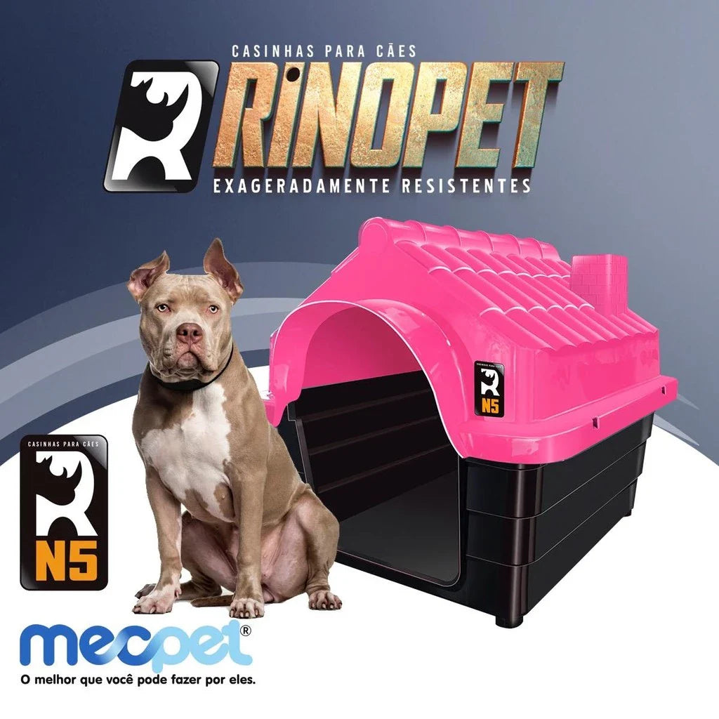 Casinha para Cachorro Plástica Desmontável | Casinha Rino™