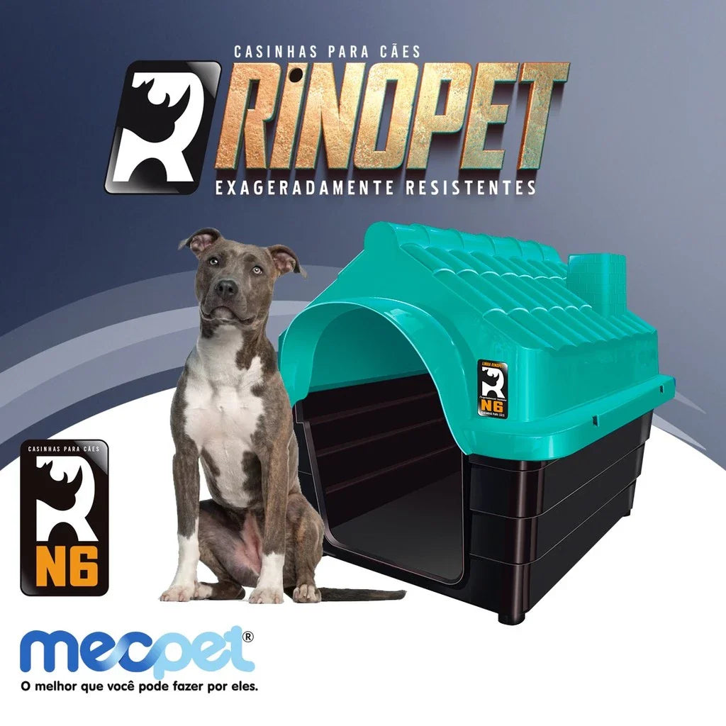 Casinha para Cachorro Plástica Desmontável | Casinha Rino™