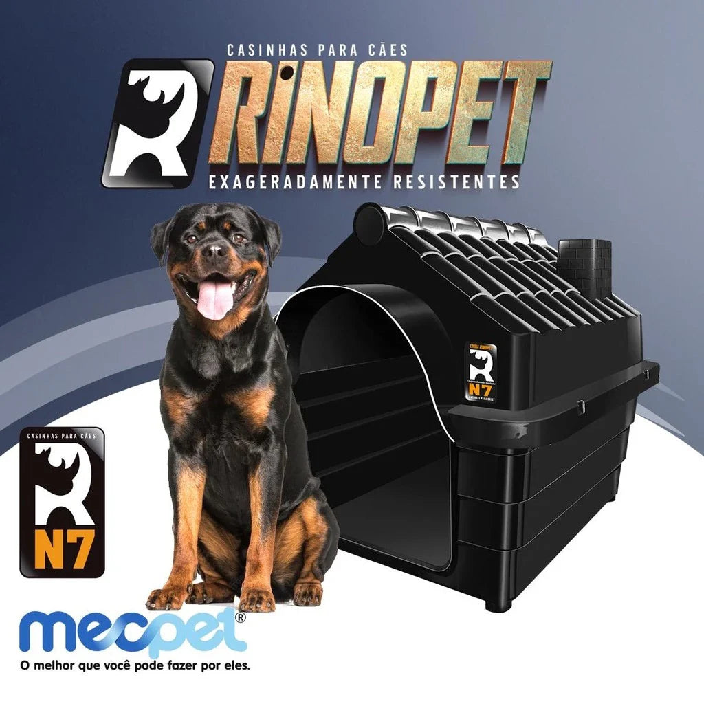 Casinha para Cachorro Plástica Desmontável | Casinha Rino™